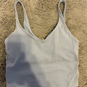 Light Blue Lululemon Align Tank